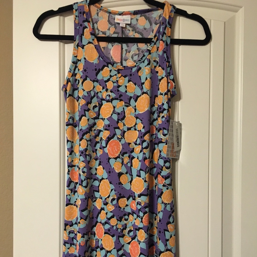 NWT LuLaRoe XS Dani Dress